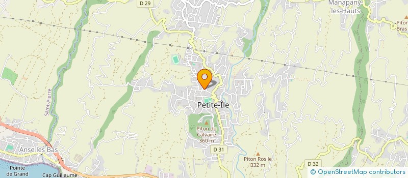 localisation de l'entreprise MADAME MARYLINE PORCZYNSKI  PETITE-ILE