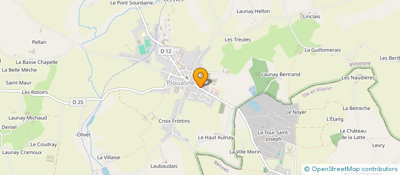 localisation de l'entreprise MADAME MARYLINE PRIME à PLOUASNE