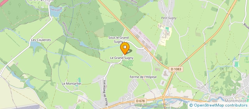 localisation de l'entreprise MADAME MARYLINE PROST  CHILLY-LE-VIGNOBLE