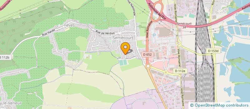 localisation de l'entreprise MADAME MARYLINE REMY  SEMECOURT