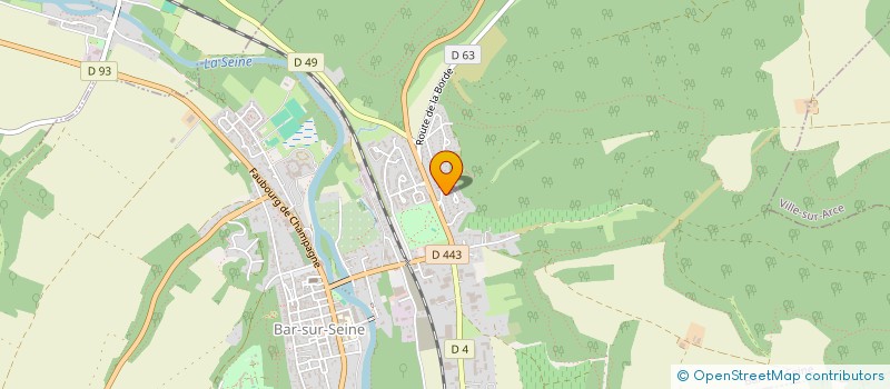 localisation de l'entreprise MADAME MARYLINE RENAUT  BAR-SUR-SEINE