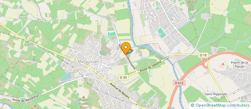 localisation de l'entreprise MADAME MARYLINE SEGUI  MARAUSSAN