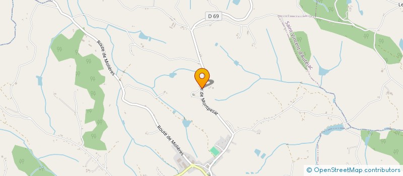 localisation de l'entreprise MADAME MARYLINE SOLOMIAC  MIRABEL