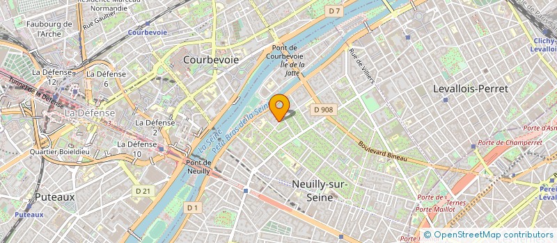 localisation de l'entreprise MADAME MARYLINE VA à NEUILLY-SUR-SEINE