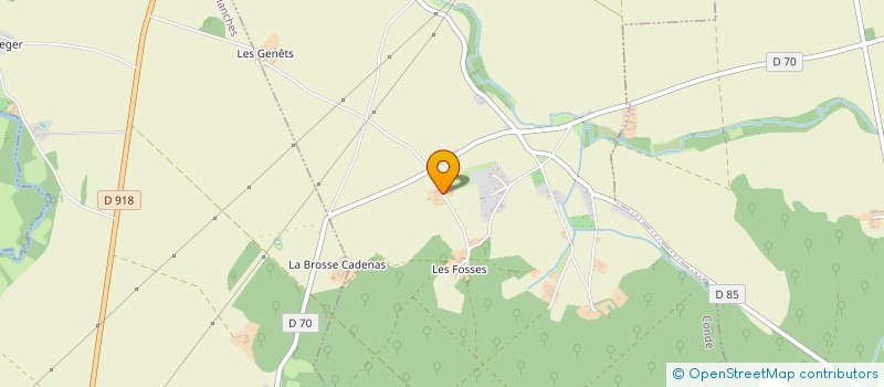 localisation de l'entreprise MADAME MARYLINE VAN LEEUWEN à CONDE