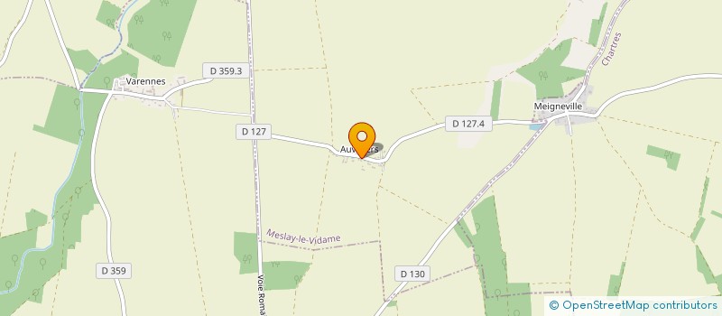 localisation de l'entreprise MADAME MARYLINE VAN LOO à MESLAY-LE-VIDAME