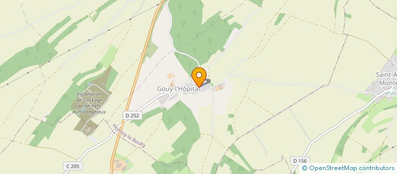 localisation de l'entreprise MADAME MARYLINE VAQUER  HORNOY-LE-BOURG