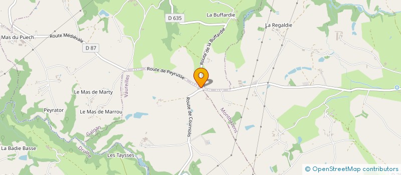 localisation de l'entreprise MADAME MARYLINE VERNHES  GALGAN