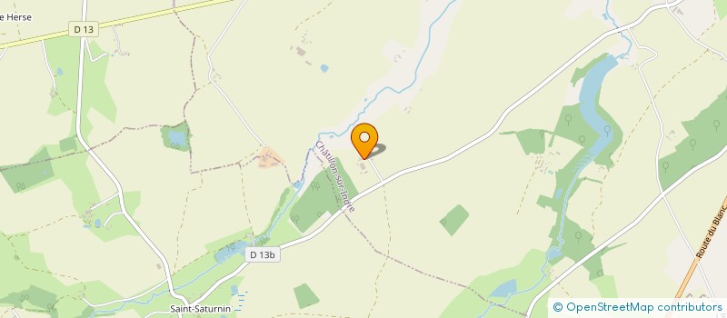 localisation de l'entreprise MADAME MARYLINE VILLERET  CHATILLON-SUR-INDRE