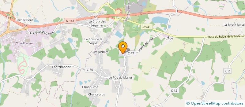 localisation de l'entreprise MADAME MARYLINE VOISIN à NOUIC