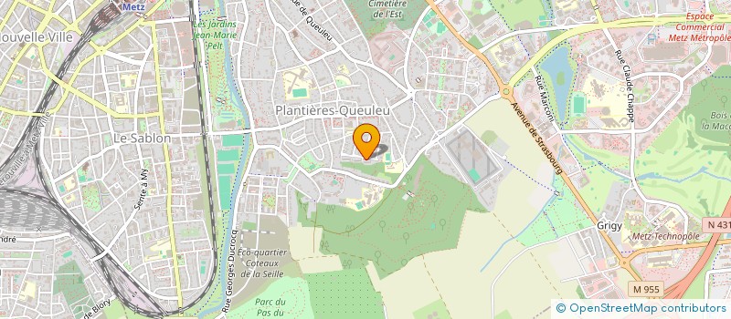 localisation de l'entreprise MADAME MARYLINE WEINSBERG  SERIGNAN