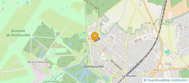 localisation de l'entreprise MADAME MARYLIS CHEVENOT à RAMBOUILLET