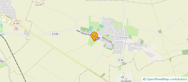 localisation de l'entreprise MADAME MARYLISE ANDRIEUX  CEMPUIS