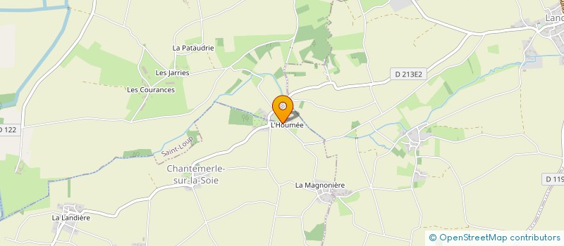 localisation de l'entreprise MADAME MARYLISE BERTRAND  TONNAY-BOUTONNE