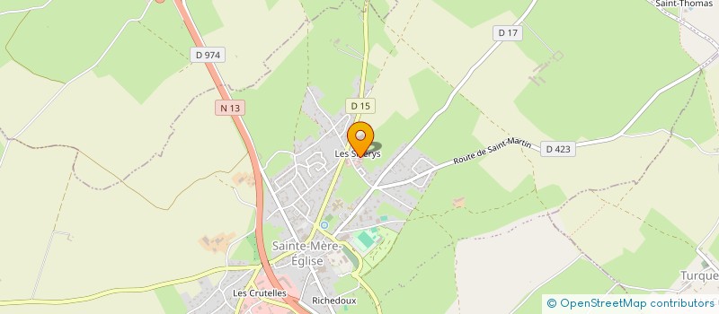 localisation de l'entreprise MADAME MARYLISE CHAULIEU à PICAUVILLE