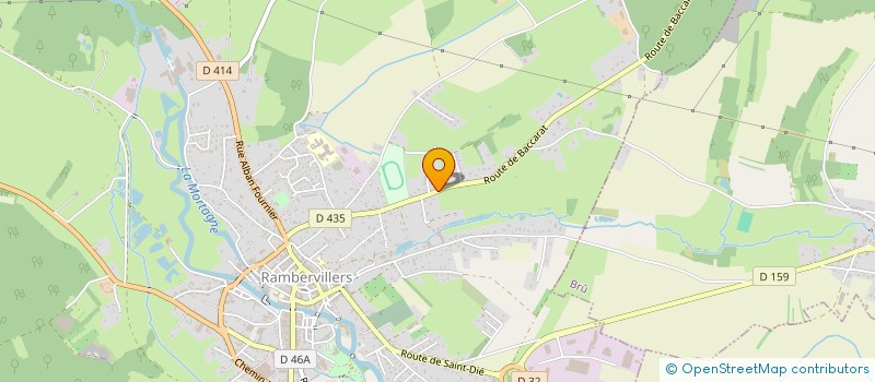 localisation de l'entreprise MADAME MARYLISE COUTRET  DOMPTAIL