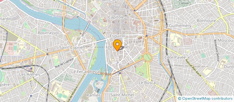 localisation de l'entreprise MADAME MARYLISE CROSNE  TOULOUSE