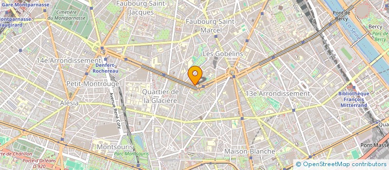 localisation de l'entreprise MADAME MARYLISE HUMBERT  PARIS