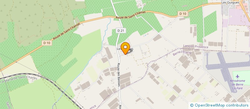 localisation de l'entreprise MADAME MARYLISE MORE  LANCON-PROVENCE