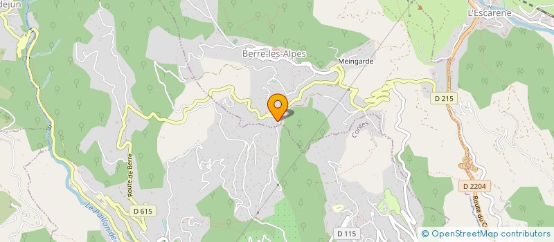 localisation de l'entreprise MADAME MARYLISE MORITZ  CONTES