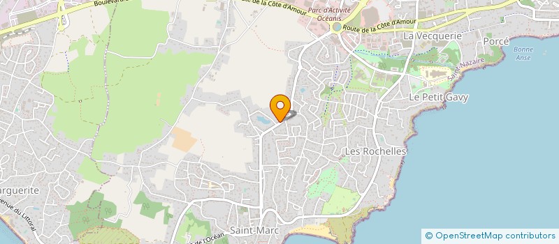 localisation de l'entreprise MADAME MARYLISE NOBLET à SAINT-NAZAIRE