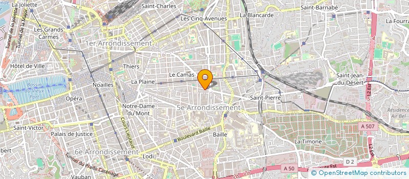 localisation de l'entreprise MADAME MARYLISE QUINSON à MARSEILLE