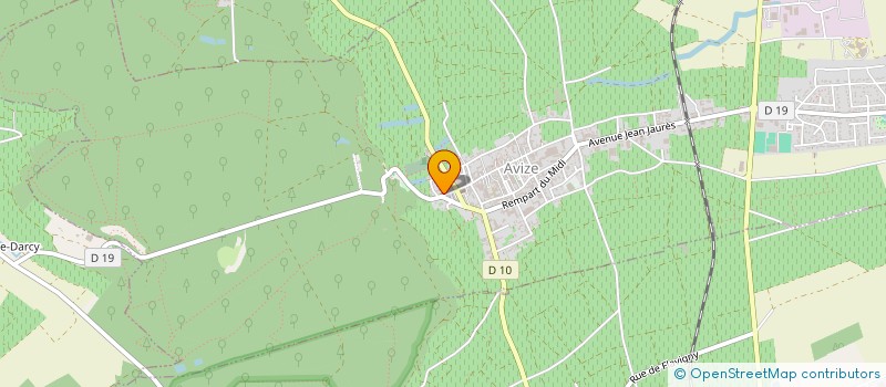 localisation de l'entreprise MADAME MARYLISE RADET à AVIZE