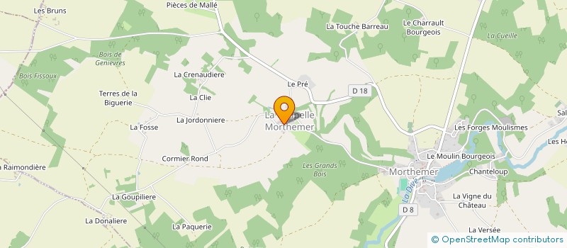 localisation de l'entreprise MADAME MARYLISE TABOUET  VALDIVIENNE