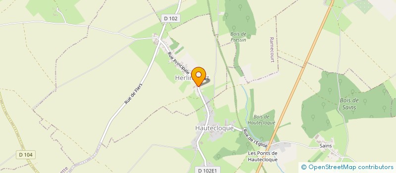 localisation de l'entreprise MADAME MARYLISE THUMEREL  MONTS-EN-TERNOIS