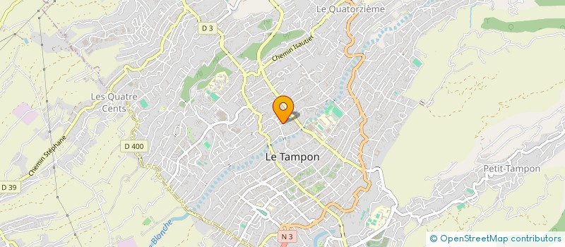 localisation de l'entreprise MADAME MARYLOU DHAUSSY  LE TAMPON