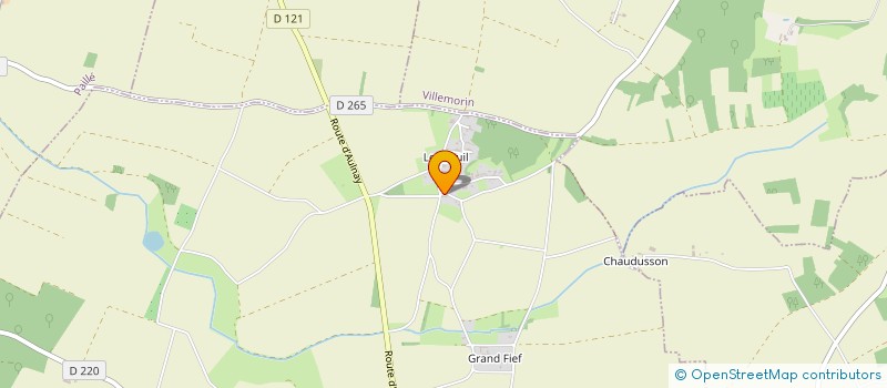 localisation de l'entreprise MADAME MARYLOU SAINT CRIT  BEAUVAIS-SUR-MATHA