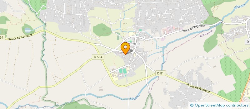 localisation de l'entreprise MADAME MARYLYN CUPANI  GAREOULT