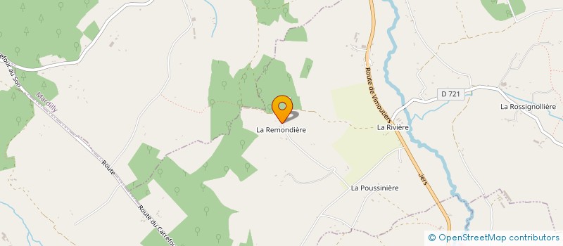 localisation de l'entreprise MADAME MARYNA COUEFFE à SAINT-EVROULT-DE-MONTFORT