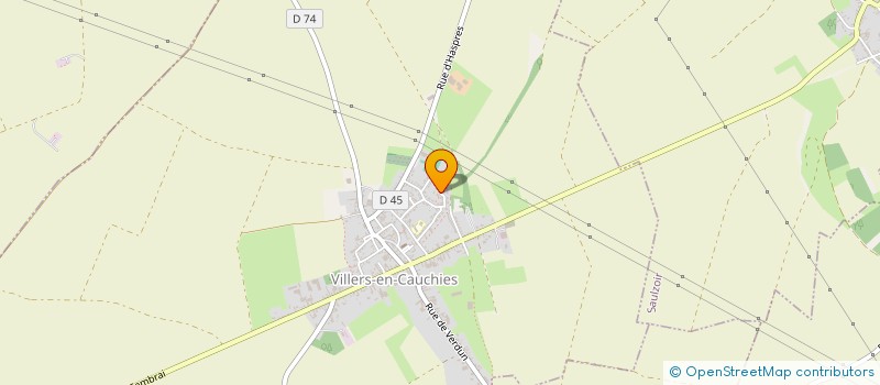 localisation de l'entreprise MADAME MARYNA GODEFROID à VILLERS-EN-CAUCHIES
