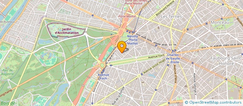 localisation de l'entreprise MADAME MARYNA HNATIUK  PARIS