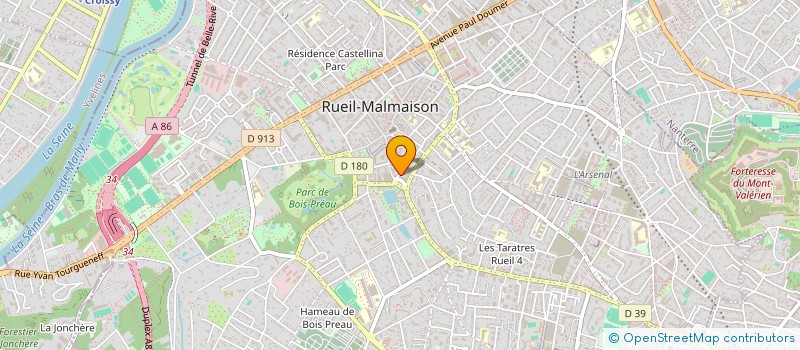 localisation de l'entreprise MADAME MARYNA KHRAMOVA à RUEIL-MALMAISON