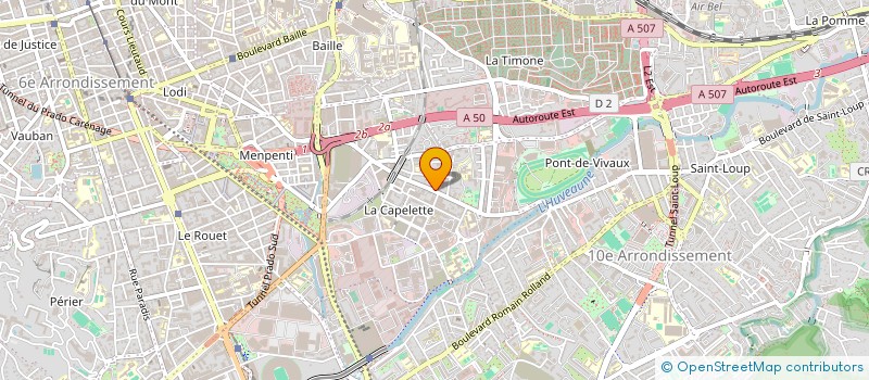 localisation de l'entreprise MADAME MARYNA NIKITENKO à MARSEILLE