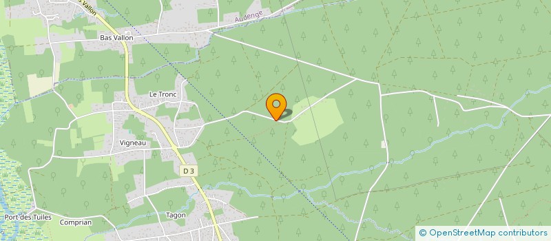 localisation de l'entreprise MADAME MARYNA ROQUES  BIGANOS