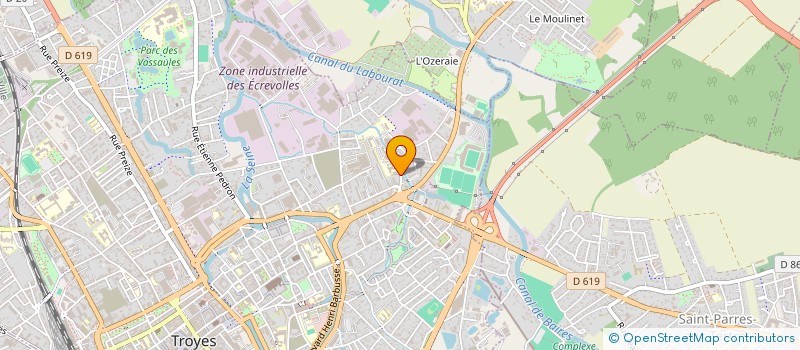 localisation de l'entreprise MADAME MARYNA SMOLOVYK à TROYES