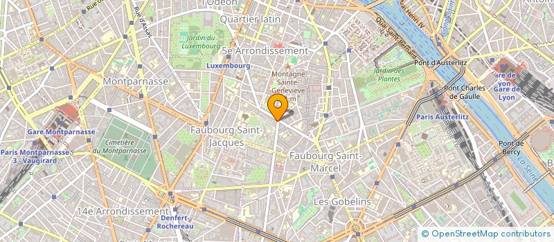 localisation de l'entreprise MADAME MARYNA SYDERSKA  PARIS