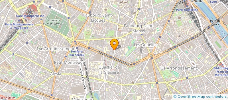 localisation de l'entreprise MADAME MARYNE AVRIL  PARIS