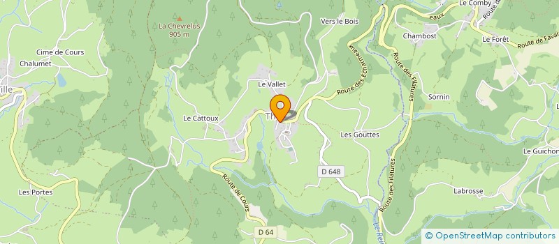 localisation de l'entreprise MADAME MARYNE COFFINIER  COURS