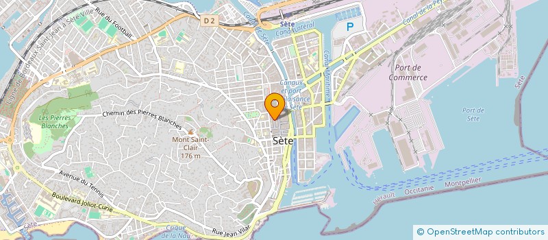 localisation de l'entreprise MADAME MARYNE DE GRANDIS  LYON