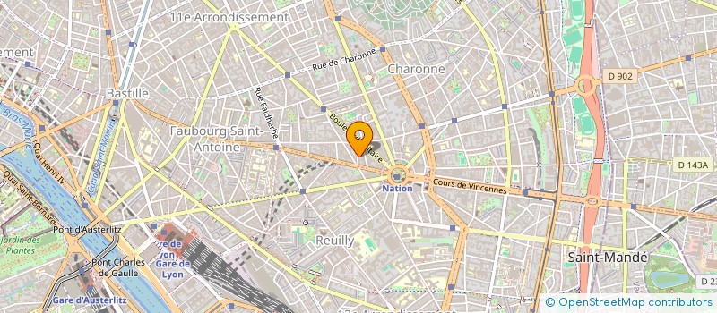 localisation de l'entreprise MADAME MARYNE JAY  PARIS