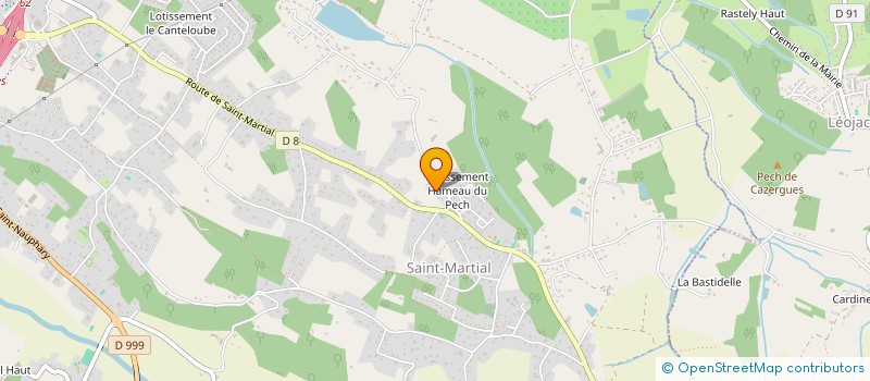 localisation de l'entreprise MADAME MARYNE MORAS  MONTAUBAN