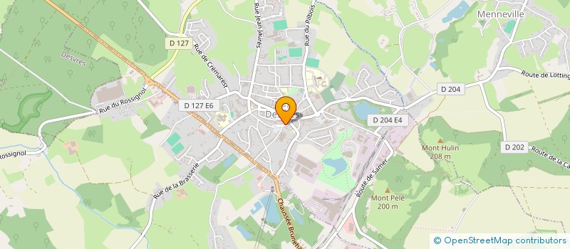 localisation de l'entreprise MADAME MARYNE ROBART  DESVRES