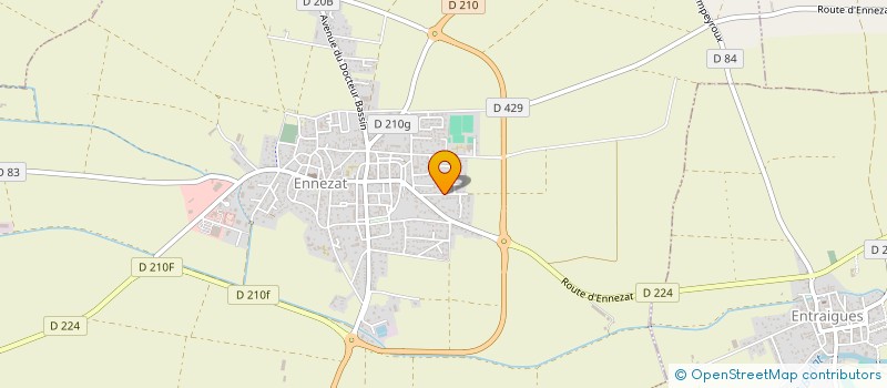 localisation de l'entreprise MADAME MARYNE TURQUOIS  RIOM