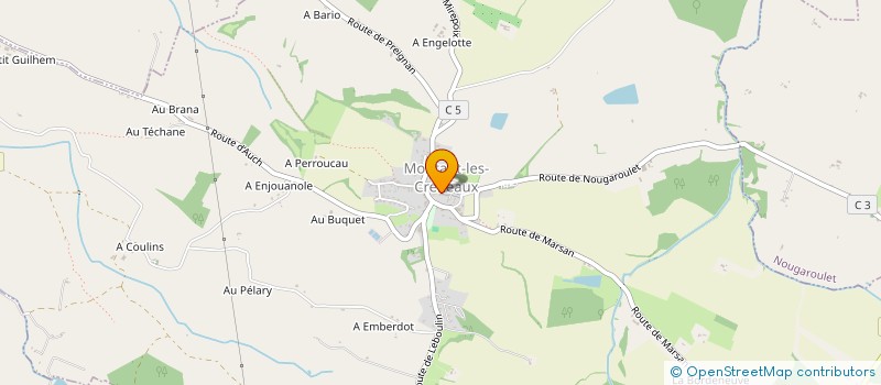 localisation de l'entreprise MADAME MARYS GHISLENI  PREIGNAN