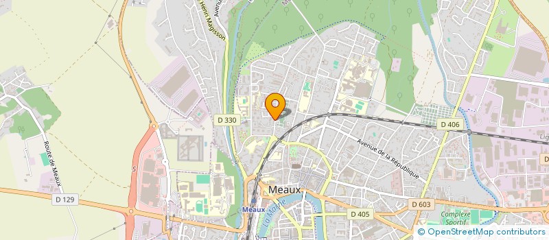 localisation de l'entreprise MADAME MARYSA BIDEAUX à MEAUX