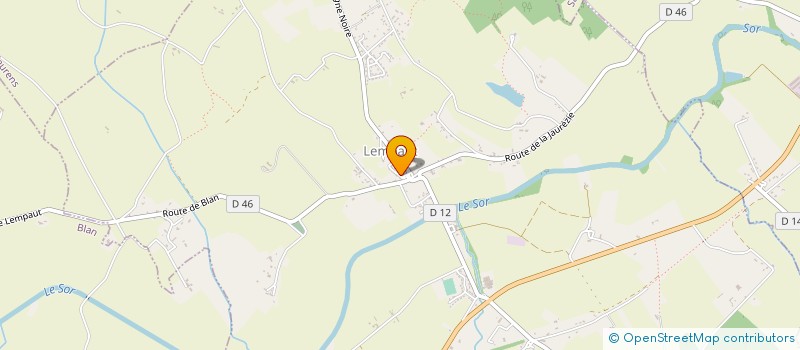 localisation de l'entreprise MADAME MARYSE BADTS  LEMPAUT